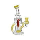 Calibear Fluid Arch Recycler Dab Rig