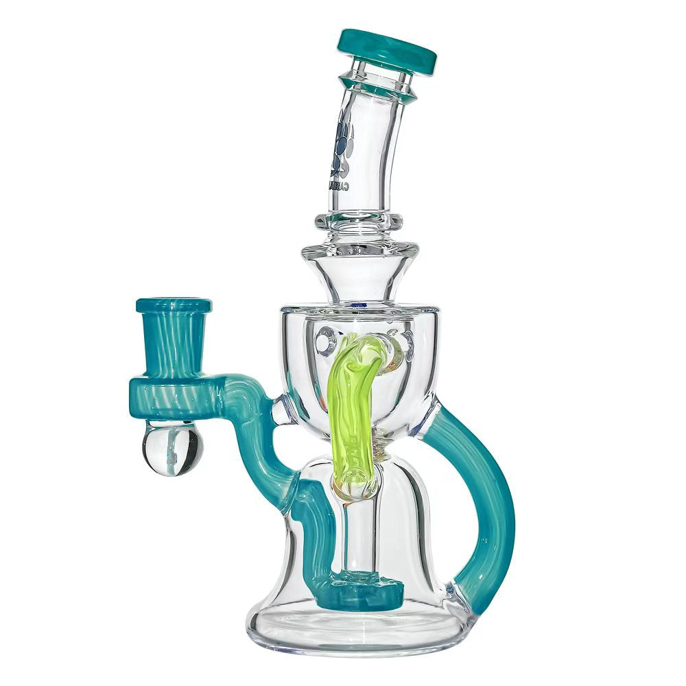Calibear Fluid Arch Recycler Dab Rig