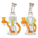 Calibear Fluid Arch Recycler Dab Rig