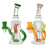 Calibear Fluid Arch Recycler Dab Rig