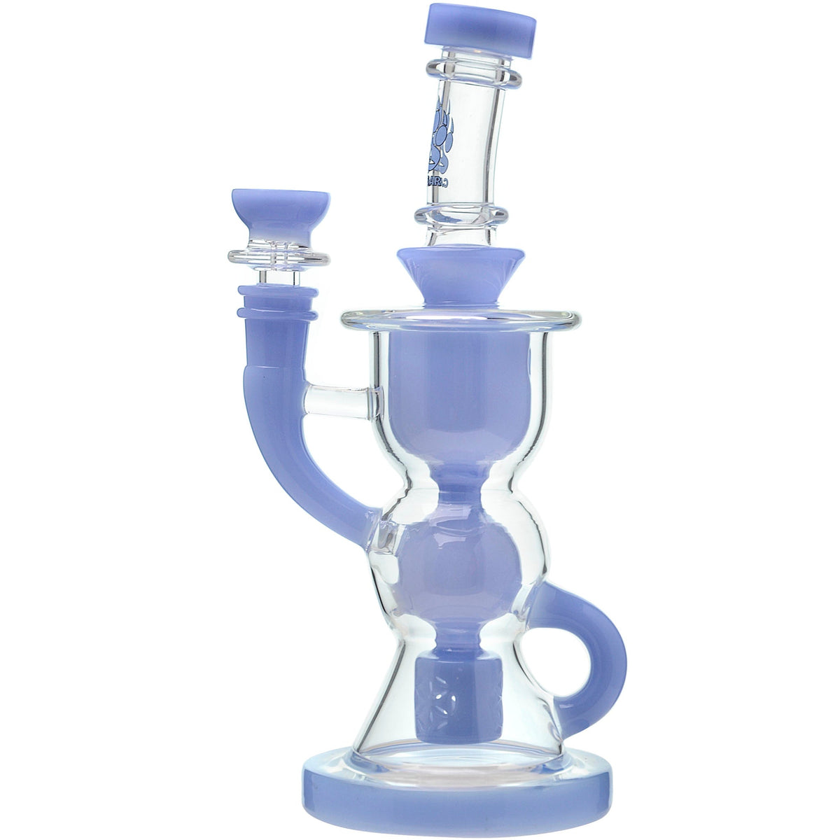 Calibear Vortex Seed Of Life Recycler Dab Rig – DankGeek