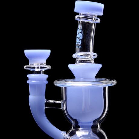 Calibear Vortex Seed Of Life Recycler Dab Rig