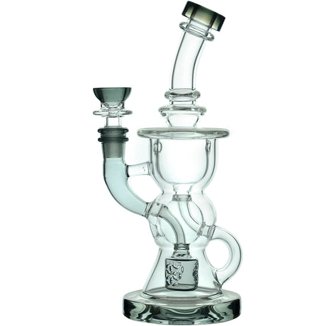 Calibear Vortex Seed Of Life Recycler Dab Rig