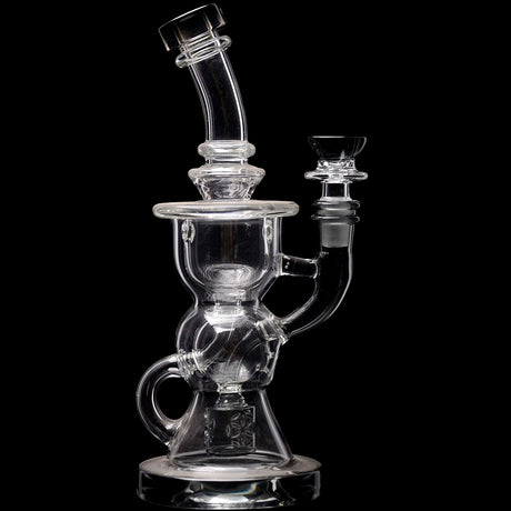 Calibear Vortex Seed Of Life Recycler Dab Rig