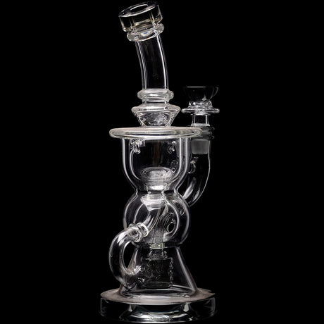 Calibear Vortex Seed Of Life Recycler Dab Rig