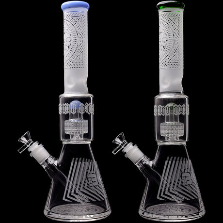 Borotech 16'' Matrix Perc Beaker Bong