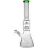 Borotech 16'' Matrix Perc Beaker Bong