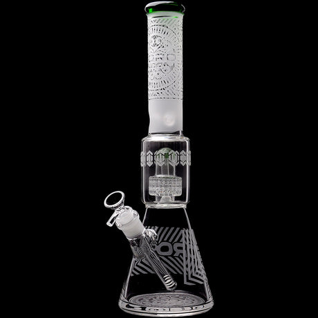 Borotech 16'' Matrix Perc Beaker Bong