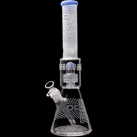 Borotech 16'' Matrix Perc Beaker Bong