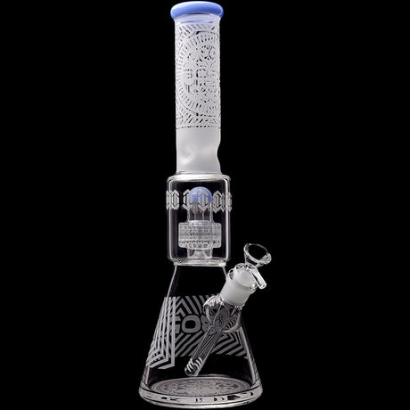 Borotech 16'' Matrix Perc Beaker Bong