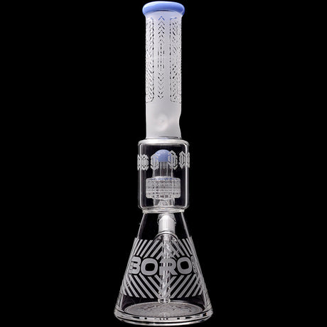 Borotech 16'' Matrix Perc Beaker Bong