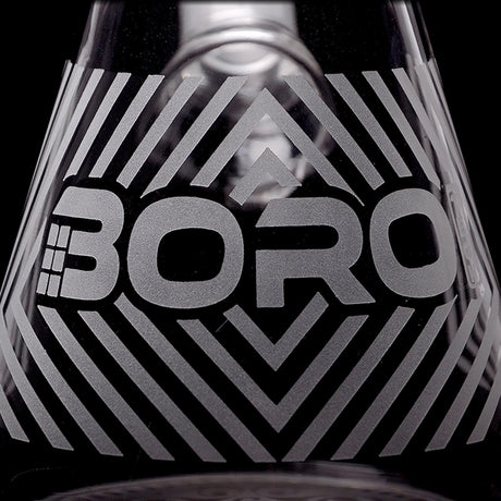 Borotech 16'' Matrix Perc Beaker Bong