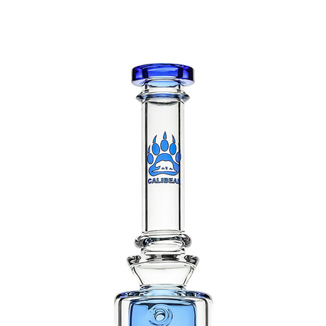 Calibear Pillar Flower Of Life Klein Bong