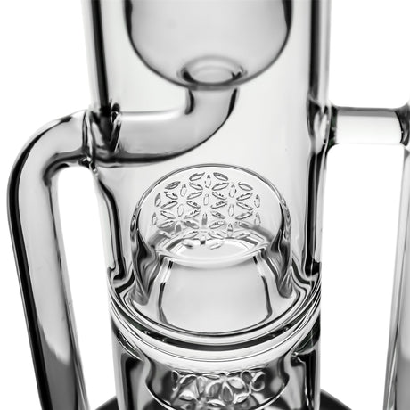 Calibear Pillar Flower Of Life Klein Bong