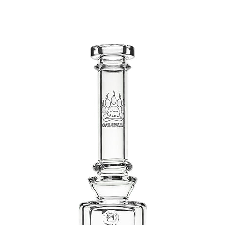 Calibear Pillar Flower Of Life Klein Bong