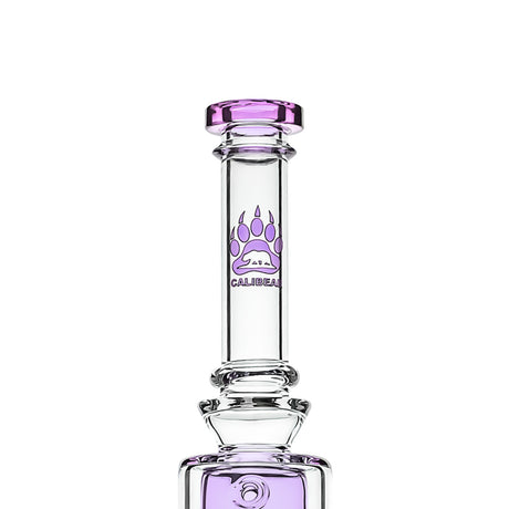 Calibear Pillar Flower Of Life Klein Bong