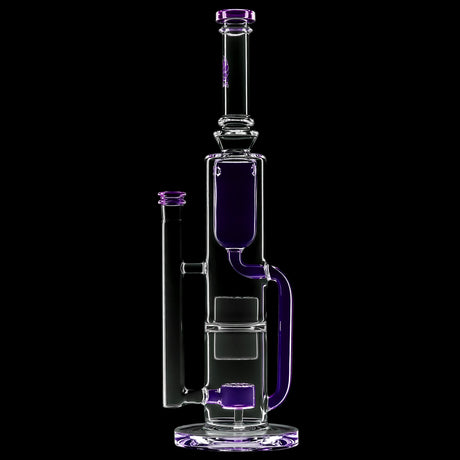 Calibear Pillar Flower Of Life Klein Bong