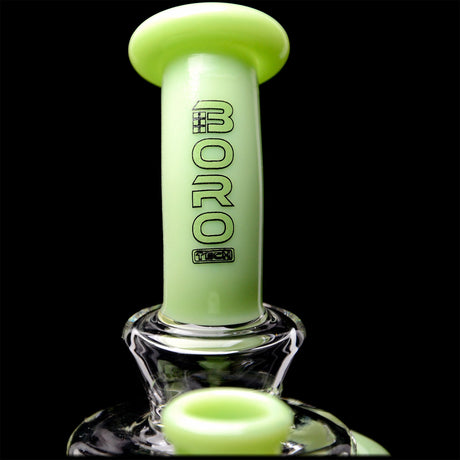 Borotech 8'' Tubular Recycler Dab Rig