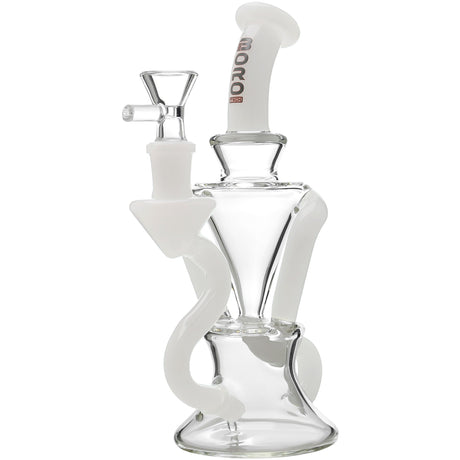 Borotech 8'' Tubular Recycler Dab Rig