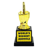 World's Biggest Asshole Trophy - 4.7"