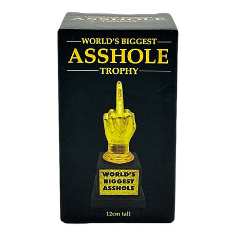 World's Biggest Asshole Trophy - 4.7"