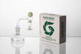 Glasshouse 20mm Terp Vacuum Banger Kit - Glow-in-the-Dark