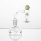 Glasshouse 20mm Terp Vacuum Banger Kit - Glow-in-the-Dark