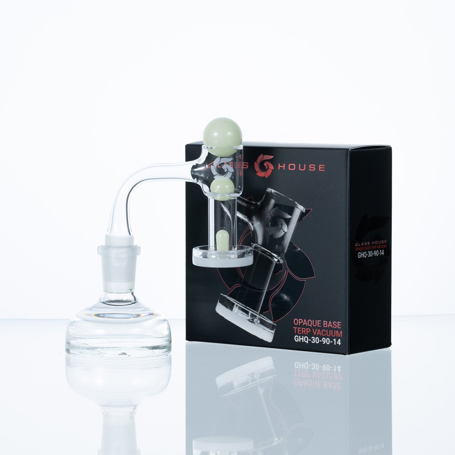 Glasshouse Opaque Terp Vacuum Banger Kit - Quartz