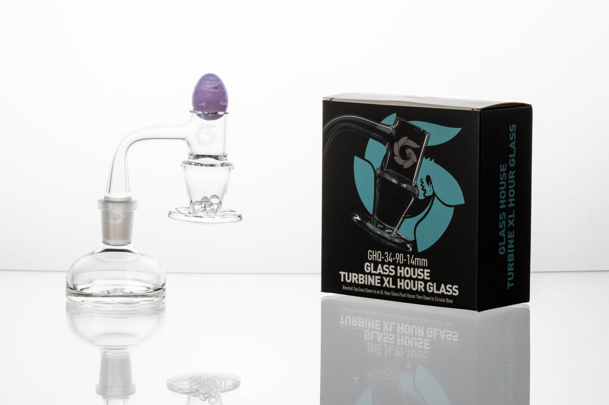 Glasshouse Turbine XL Hourglass Banger Kit