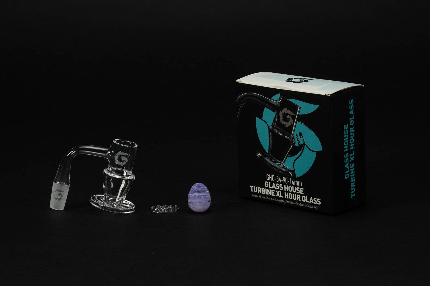 Glasshouse Turbine XL Hourglass Banger Kit