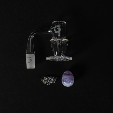 Glasshouse Turbine XL Hourglass Banger Kit