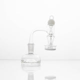 Glasshouse Hourglass Vacuum Banger Kit, close up on Ball and Chain carb cap