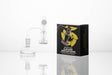 Glasshouse Hourglass Vacuum Banger Kit, side view