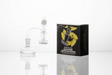 Glasshouse Hourglass Vacuum Banger Kit, side view