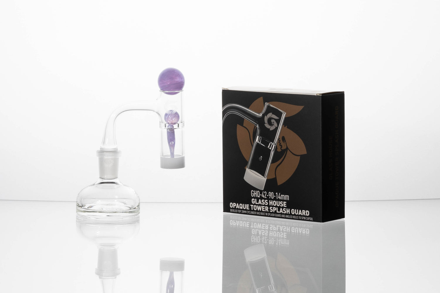 Glasshouse Opaque Tower Banger Kit - Splash Guard