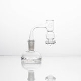 Glasshouse Facet Egg Banger Kit with marbled egg carb cap, front view