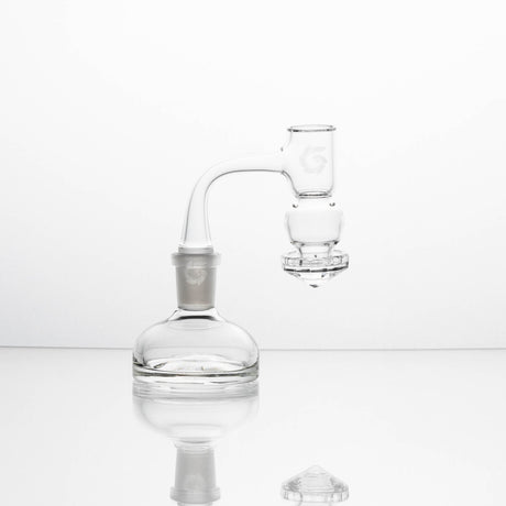 Glasshouse Facet Egg Banger Kit with marbled egg carb cap, front view