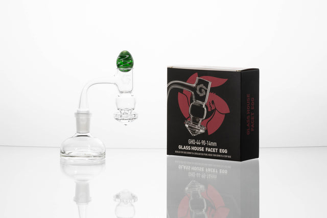 Glasshouse Facet Egg Banger Kit, side view