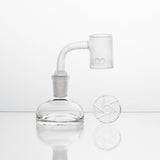 Glasshouse Trippy Edition Quartz Banger Kit, Hexagon style