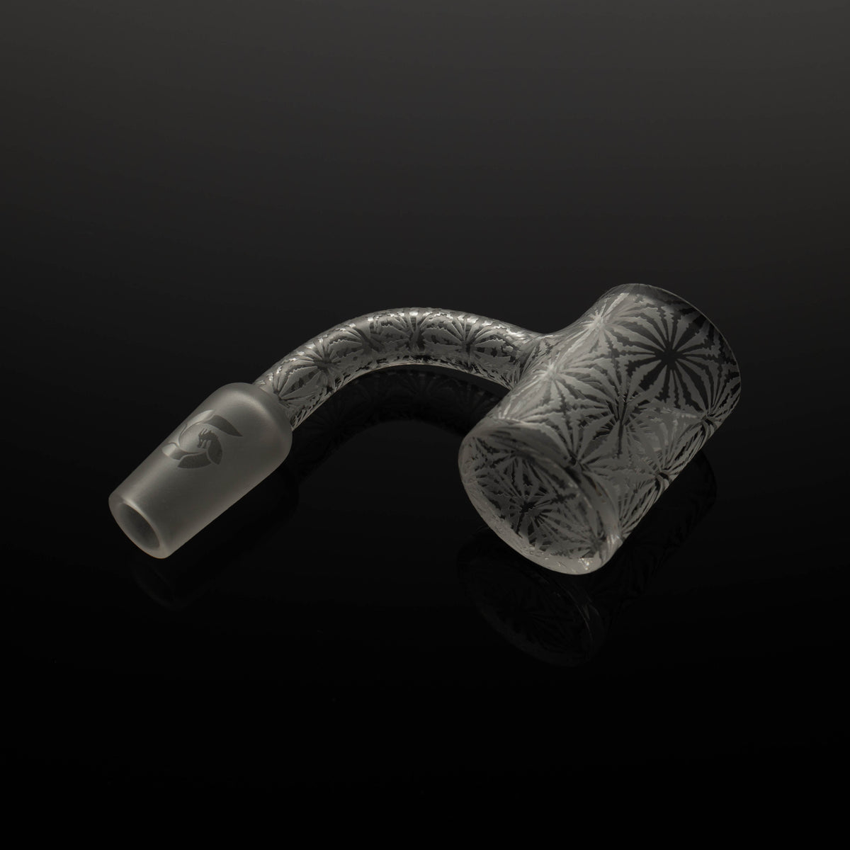 Glasshouse Trippy Edition Quartz Banger Kit, Zag style