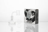 Glasshouse Trippy Edition Quartz Banger Kit, Aztec style, alternate view