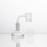 Glasshouse Trippy Edition Quartz Banger Kit, Tortoiseshell style