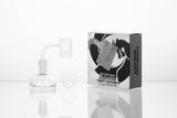 Glasshouse Trippy Edition Quartz Banger Kit, Tortoiseshell style, alternate view