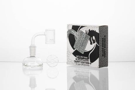 Glasshouse Trippy Edition Quartz Banger Kit, Tortoiseshell style, alternate view
