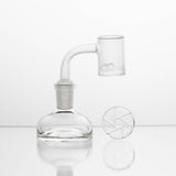 Glasshouse Trippy Edition Quartz Banger Kit, Concentric style, alternate view