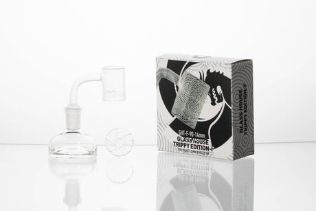 Glasshouse Trippy Edition Quartz Banger Kit, Concentric style