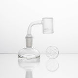 Glasshouse Trippy Edition Quartz Banger Kit, Squared style