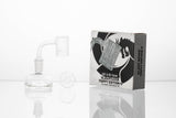 Glasshouse Trippy Edition Quartz Banger Kit, Squared style, alternate view
