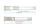 Glass GoG 18.8 mm to 14.5 mm Downstem Adapter