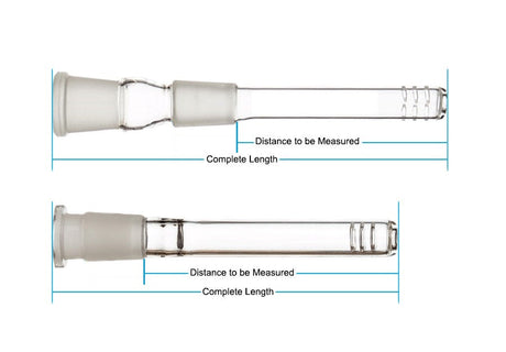 Glass GoG 18.8 mm to 14.5 mm Downstem Adapter